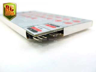With HOBBYWINGs Program Card, you can easily set the programmable 