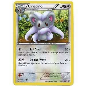  Pokemon Black & White Single Card Cinccino #89 Rare Toys 