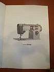 Vintage sewing Machine instruction book Model 210B Manu