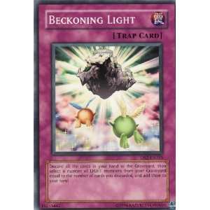    Yu Gi Oh Beckoning Light   Dark Revelation 2 Toys & Games