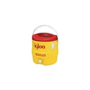   Igloo Beverage Cooler, Dispenser & Pressure Fit Lid