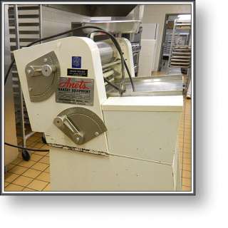 Anets MDR6C Cookie / Dough Sheeter + NICE  