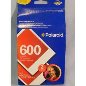  Polaroid(R) 600 Color Film, Pack Of 2