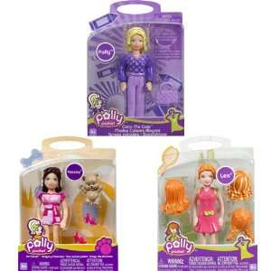 Polly Pocket Playset 6 Piece Assortment