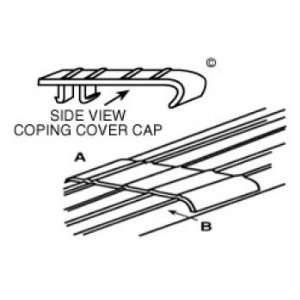 Coping kit 12 x 20 for Fanta Sea Pools Patio, Lawn 