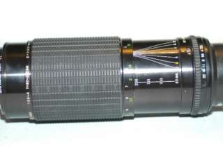 Pentax Sigma 80 200mm f3.5 PK Macro Zoom lens (manual focus) for K1000 