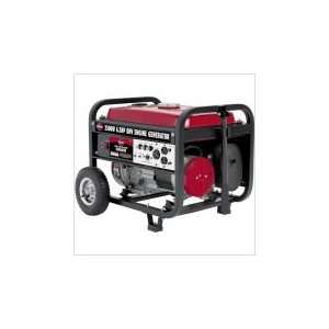   Gas Powered Portable Generator with Wheel Kit (CARB Compliant) Patio