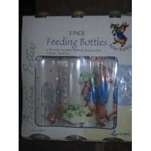  Peter Rabbit 3 Pack Feeding Bottles Baby