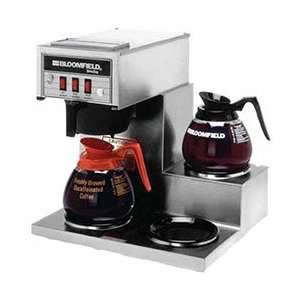  Bloomfield 8571 D3 Pour Over Coffee Brewer, 3 Bottom 