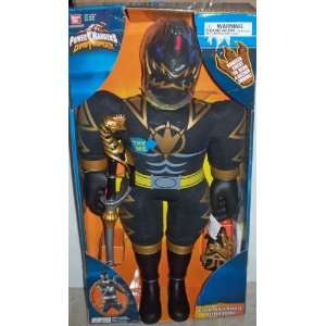   Power Rangers Dino Thunder 21 Action Buddy   Black Ranger Toys