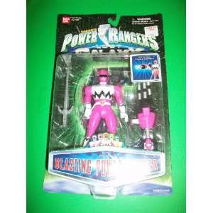 Power Rangers Lost Galaxy Pink Blasting rotating firing action Ranger 