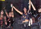MOTLEY CRUE PINUP Nikki Sixx Vince Neil 80s metal 1984  