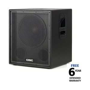  QSC HPR181i POWERED SUBWOOFER 18 INCH (Standard) Musical 