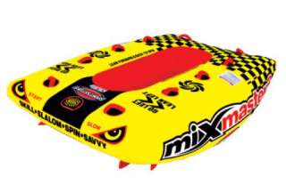 New MixMaster 2 Spinning Towable Doable Raft Ski Tube  