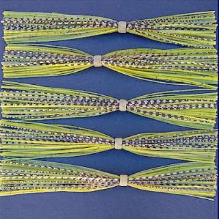 Skirts Plus Standard Banded Replacement Skirts for Fishing Lures ~ 5 