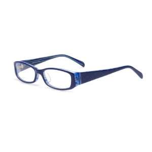  80303 prescription eyeglasses (Blue) Health & Personal 