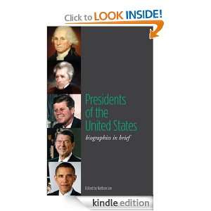 Presidents of the United States Biographies in Brief [Kindle Edition 