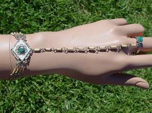 Peruvian bone Slave Ring Bracelets  