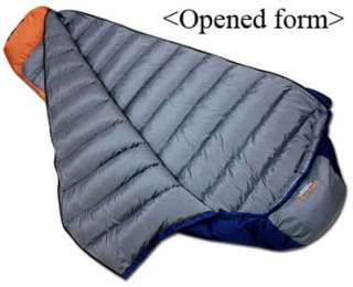 35oz Down Professional Sleeping Bag Premium Fabric  