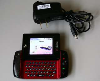 Mobile Q700 SIDEKICK SLIDE Cell Phone Red Scarlet NEW  