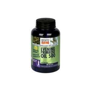  Evening Primrose Oil 500mg Hexane Free 180 caps Health 