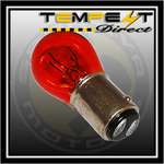 Forte Brake Light Bulb BA15D Type   Amber