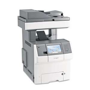  X736de Multifunction Printer, Copy/Fax/Print/Scan