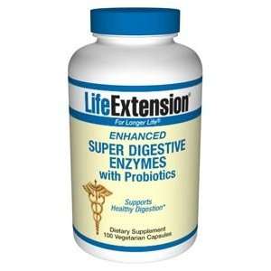   Super Digestive Enzymes with Probiotics