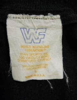   80s WWF World Wrestling Federation DEMOLITION Ax & Smash T Shirt L G1