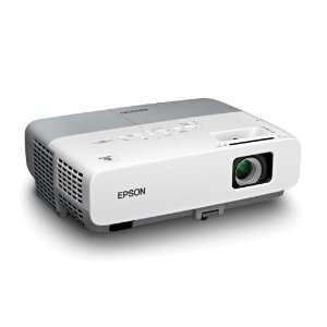  Epson PowerLite 84 Projector (White/Gray) Electronics