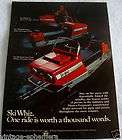 1969 SNOWMOBILE SKI WHIZ WINTER SNOW MASSEY FERGUSON CANADA AD