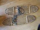 snowshoes wood  