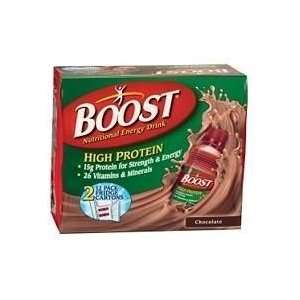 Boost High Protein Complete Nutritional Drink, Bottles, Rich Chocolate 