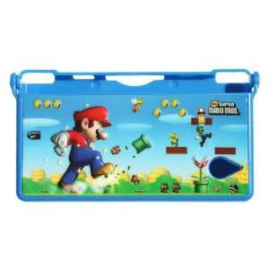  Mad Catz Inc Dsi Mario Armorcase Blue Video Games