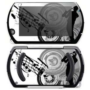   Skin Decal Sticker for Sony Playstation PSP Go System Video Games