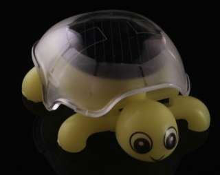 NEW Design Solar Power Energy simulation Tortoise Toy For Student 
