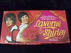 Laverne & Shirley Board Game Lenny Squiggy Happy Days