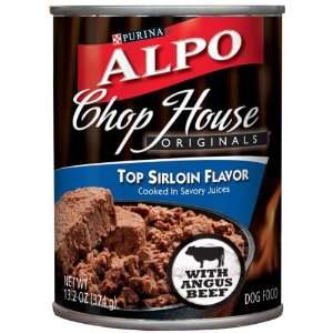 Purina Alpo Chop House Originals Dog Food   Top Sirloin 