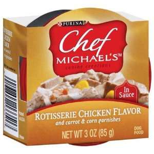 Purina Chef Michaels Canine Creations Dog Food   Rotisserie Chicken 