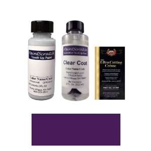  2 Oz. Bright Purple Metallic Paint Bottle Kit for 1998 