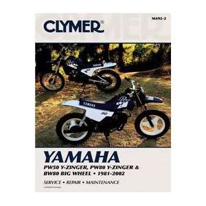  CLYMER YAMAHA PW50 PW80 Y ZINGER & BW80 BIG WHEEL 81 02 