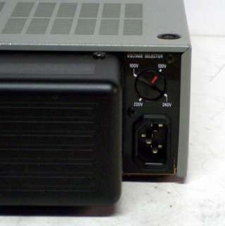 SONY PCM 2500A DIGITAL AUDIO RECORDER  