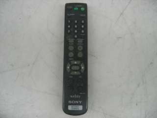 Sony RM Y142 WebTV Remote Control Unit  