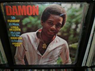 NM LP DAMON SILK HARRIS DAMON 1978 Fantasy RARE SOUL  