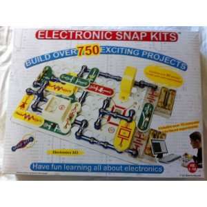  Electronics 303 Snap Kits  Radio Shack Model 28 288 Toys & Games