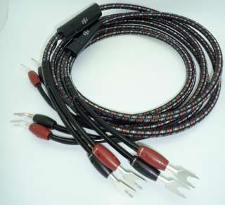 Audioquest CV 8 Speaker Cable 8 Pair 48v DBS w/Silver Spades  