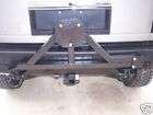 Hummer H2 Tire Carrier with drop down option. NEW