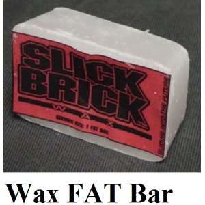  Slick Brick Wax for skateboards creates a slick surface on 