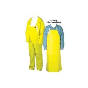  Protective Rain Suit .20 mil PVC 2 pieces Size Large