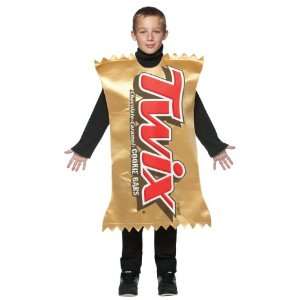 Lets Party By Rasta Imposta Twix Wrapper Child Costume / Gold   Size 